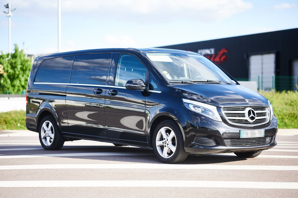 Mercedes VITO - Capitale Champagne
